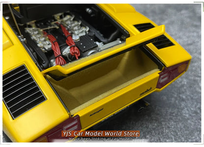 AUTOart 1/18 FOR Lamborghini Countach LP400 Car model   Sports car model metal Send to a friend Holiday gift