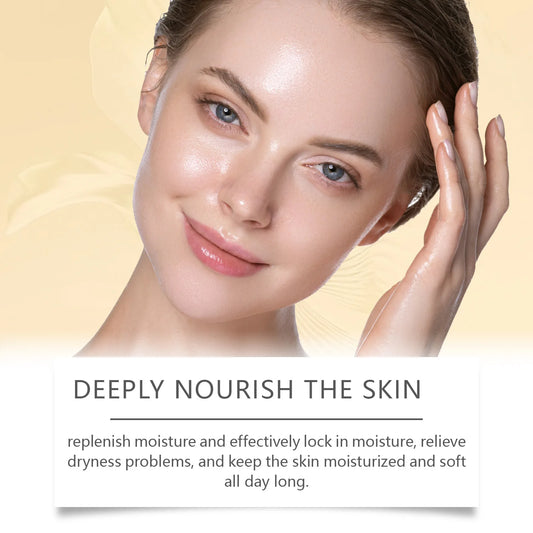 Hanchobit Korean Moisturizing Face Cream Rice Water Smooth Skin Barrier Repair Treatment Lightweight Anti-Aging Face Cream 50g