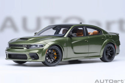 AUTOART 1/18 Dodge Charger SRT Hellcat Redeye Jailbreak Car model  Send to a friend  Personal collection Static ornament
