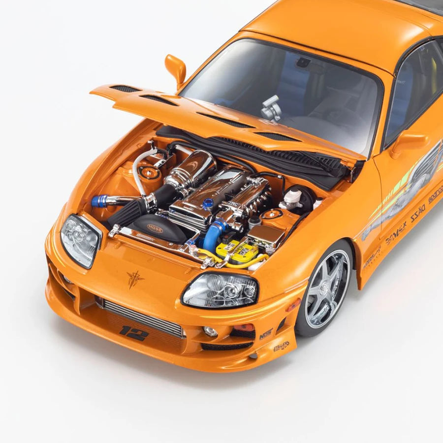 Pre-Sale Kyosho 1/18 scale  Ty Supra Turbo Convertible Car Model Of Holiday Gifts Company Gifts