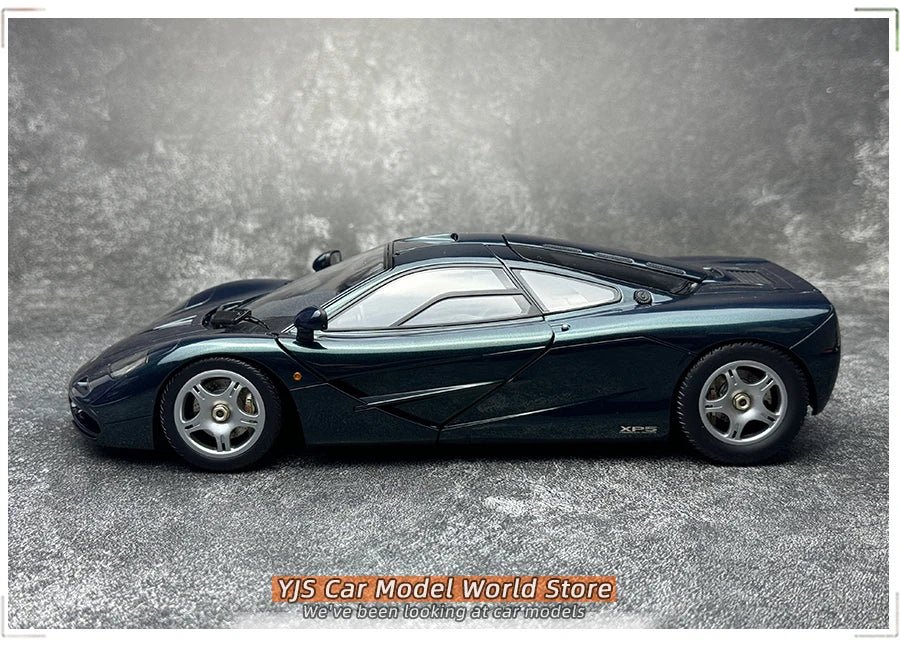 LCD model 1 New 1:18 FOR McLaren F1 XP5 alloy car model sports car static display gift collection for friends
