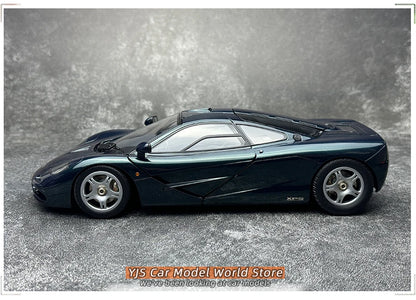 LCD model 1 New 1:18 FOR McLaren F1 XP5 alloy car model sports car static display gift collection for friends
