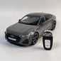 Key Remote Control Version 1:18 AUDI RS7 Alloy Sports Car Model Diecast Metal Racing Vehicle Car Model Sound Light Toy Gift