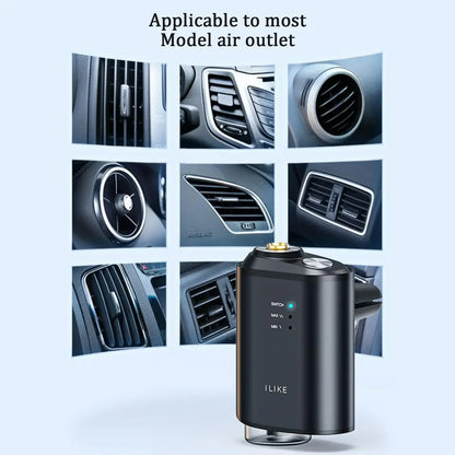 Electric Auto Air Diffuser Aroma Car Air Vent Humidifier Vent Perfume Car Clip Aromatherapy Kit Air Freshener Diffuser