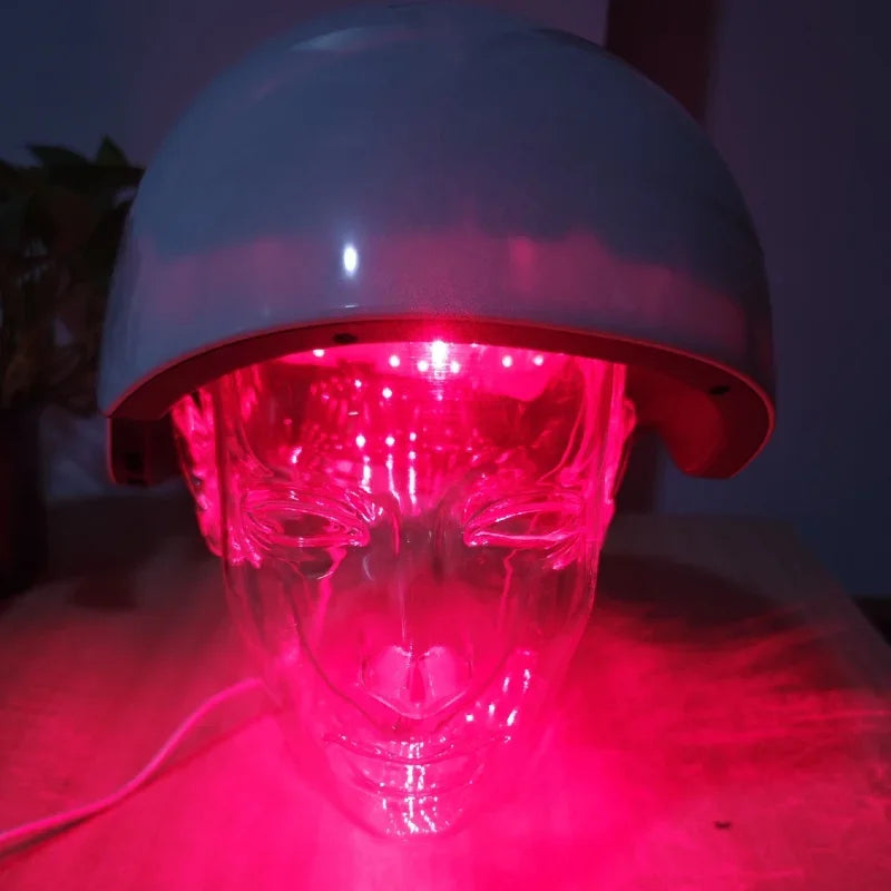 Anti Hair Loss & Scalp Care Hat, 6750mW High Power Light Therapy Cap, 210 LED 90 Laser 650/660nm for Fast Hair Growth Regrowth