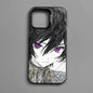 luxury comic Code Geass Phone Case For iPhone 17 16 15 14 13 12 11 Pro MAX Matte Shockproof Back Anti Fall Matte Cover