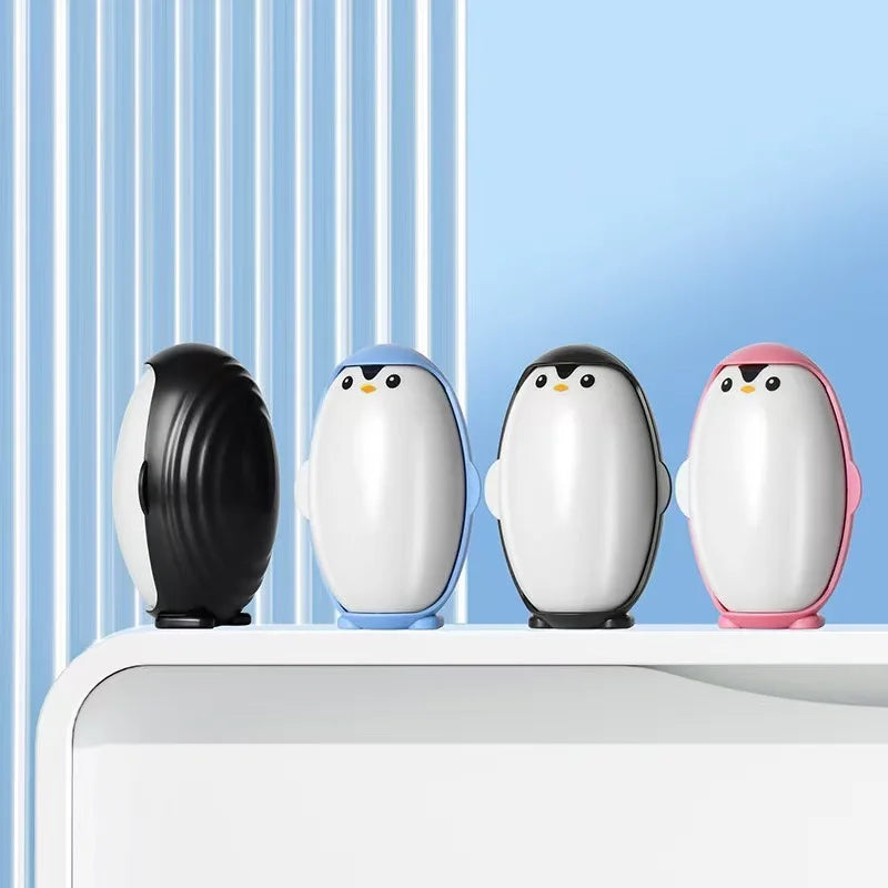 Washable Lint Remover Penguin Clothes Roller Portable Pet Hair Remover Dust Removal Eliminator Brush Hair Sticky Cleaning Tools
