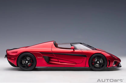 AUTOart model 1/18 Scale New  Koenigsegg Regera car model Static Decorative Items Holiday Gift Collection