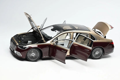 Almost Real model  1:18  BZ-Mbh S680  S-Class Alloy car model display Collection Holiday gift