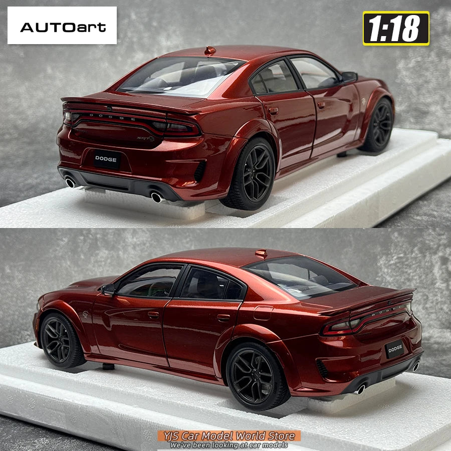 AUTOART 1/18 Dodge Charger SRT Hellcat Redeye Jailbreak  Car model  Send to a friend  Personal collection Static ornament