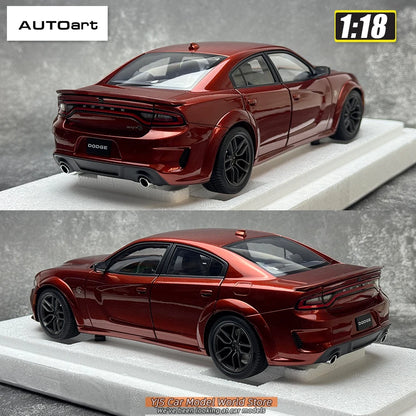 AUTOART 1/18 Dodge Charger SRT Hellcat Redeye Jailbreak  Car model  Send to a friend  Personal collection Static ornament