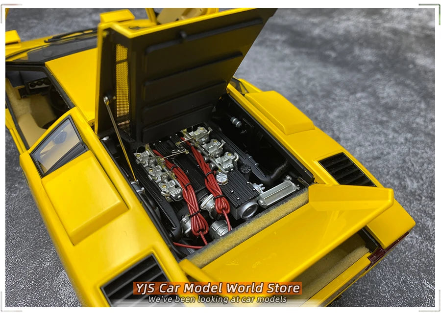 AUTOart 1/18 FOR Lamborghini Countach LP400 Car model   Sports car model metal Send to a friend Holiday gift