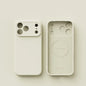 Official Liquid Silicone Magnetic Case For iPhone 17 Air 16 Plus 15 14 13 12 Pro Max  For Magsafe Wireless Charge Matte Cover