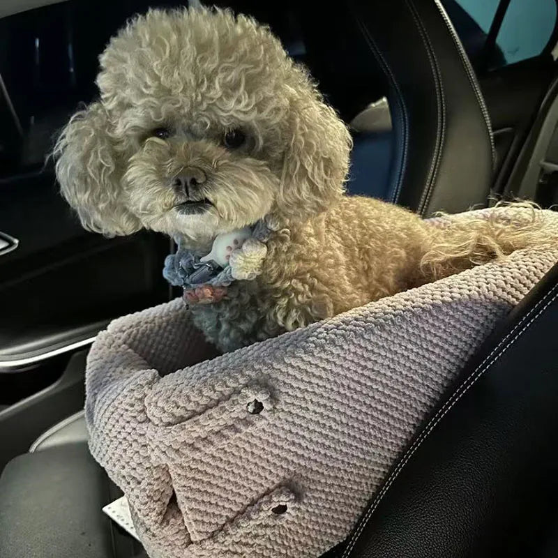 Carrier Dog Car Seat Cover Pet Transport Dog Carrier Car Folding Hammock Pet Carriers Bag For Small Dogs Autogamic For Dogs