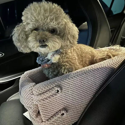 Carrier Dog Car Seat Cover Pet Transport Dog Carrier Car Folding Hammock Pet Carriers Bag For Small Dogs Autogamic For Dogs