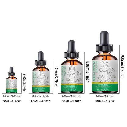 Breast Enhancement Body Oil Fast Growth Elasticity Enhancer Breast Enlargement Essential Oil Body Oil Sexy Body Care For Women