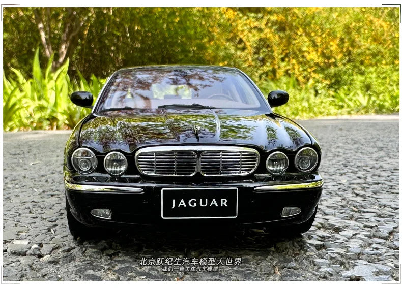 Almost Real AR 1/18 Jaguar XJ6 X350 Car models give gifts to friends Adult toys Birthday gifts to friends Company show metal