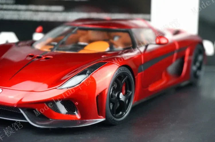 Autoart 1:18 Regera Simulation Limited Edition All Open Alloy Metal Static Car Model Toy Gift