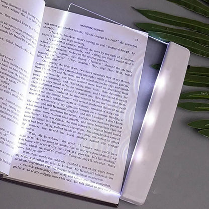 LED Wireless Book Lamp Dormitory Night Reading Eye Protection AAA Battery LED Creative Portable Table Lamp for Bedroom