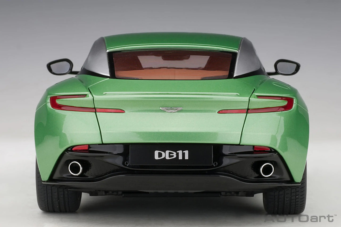 AUTOART New model 1/18 scale Aston Martin DB11  Sports car model Static display Collection Holiday gift