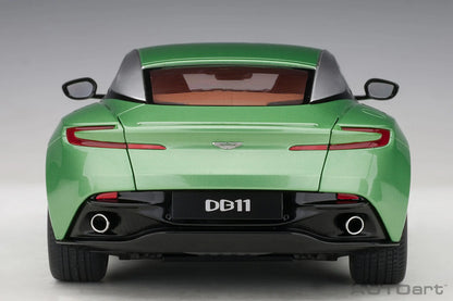 AUTOART New model 1/18 scale Aston Martin DB11  Sports car model Static display Collection Holiday gift