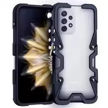 Luxury Aluminum Metal Bumper Case For Samsung Galaxy A54 A53 A15 A25 A35 A52 A52S A55 A72 A73 Case Shockproof Cover Funda Coque