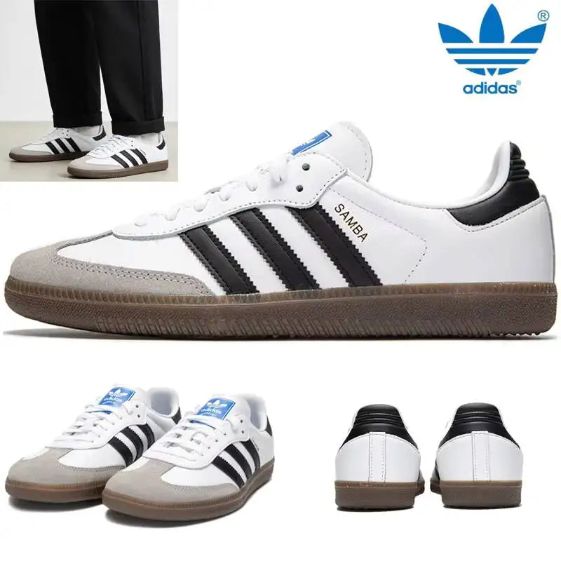 Samba Adidas Original Men Women Shoes OG Low Sneakers Comfortable Sports Casual Shoes B75806