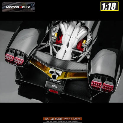 Motorhelix MH  1:18  Nilu  Car model Sports  Static model Birthday present