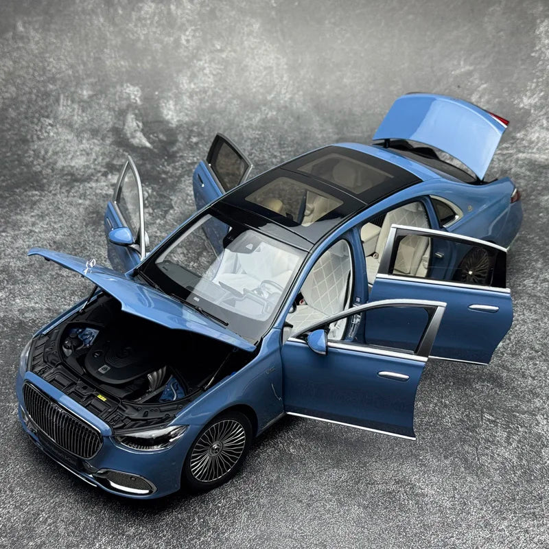 Almost Real model  1:18  BZ-Mbh S680  S-Class Alloy car model display Collection Holiday gift