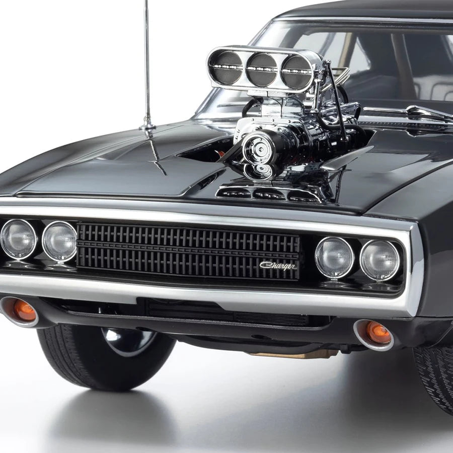 KYOSHO 1/18 DODGE Charger R/T 1970 Car Model