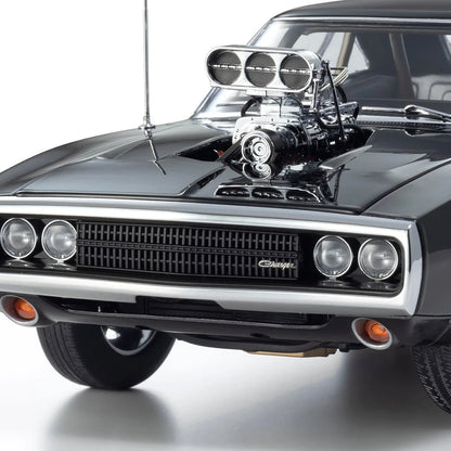 KYOSHO 1/18 DODGE Charger R/T 1970 Car Model