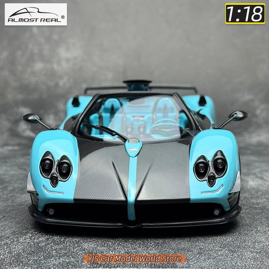 Almost Real AR diecast model 1/18 scale new  Zonda Uno  static ornament Holiday gift collection