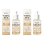 eelhoe Black & White Rice Exfoliating Serum Set BHA Niacinamide Pore Minimizing & Brightening Blackhead Whitehead Remover Skincare Set