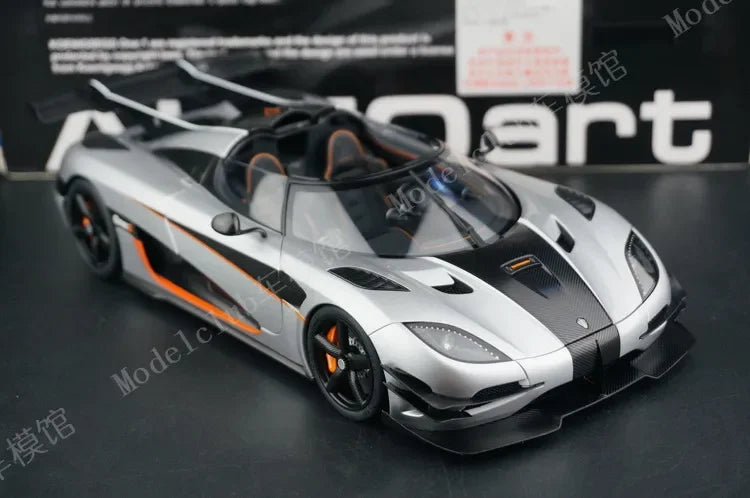 Autoart 1:18 One1 Simulation Limited Edition All Open Alloy Metal Static Car Model Toy Gift