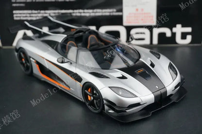 Autoart 1:18 One1 Simulation Limited Edition All Open Alloy Metal Static Car Model Toy Gift