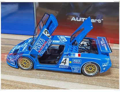 AUTOART Bugatti EB110 24HR Le Mans Racing 1994 #34 1:18 Car model Collection Display gift Static Ornament Collection
