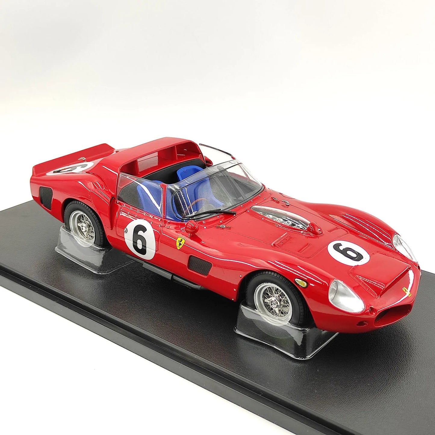 Ferrari F40 24H Le Mans Defective KK 1:18 Scale Alloy Car Model