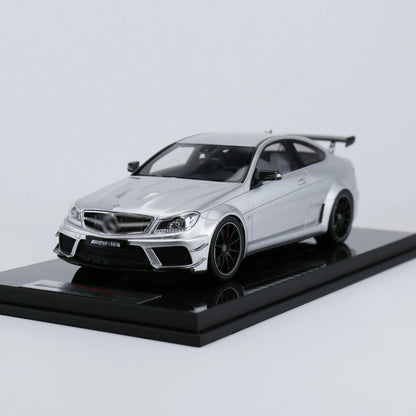 1/18  C 63 Black Series resin model Memory Line collectibles