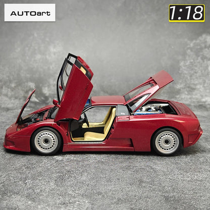 AUTOART Bugatti EB110 GT diecast model  1:18  Static Display Holiday Gift Collection Gift