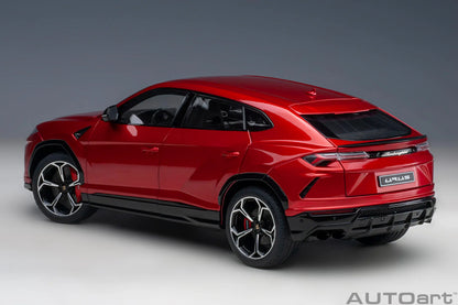 AUTOART New model 1/18 scale LAMBORGHINI URUS   car model Static display Collection Holiday gift