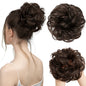 Synthetic Messy Hair Bun Extensions Big Curly Elastic Hair Scrunchies Hairpieces Chignon Donut Updo Hair Pieces for Women