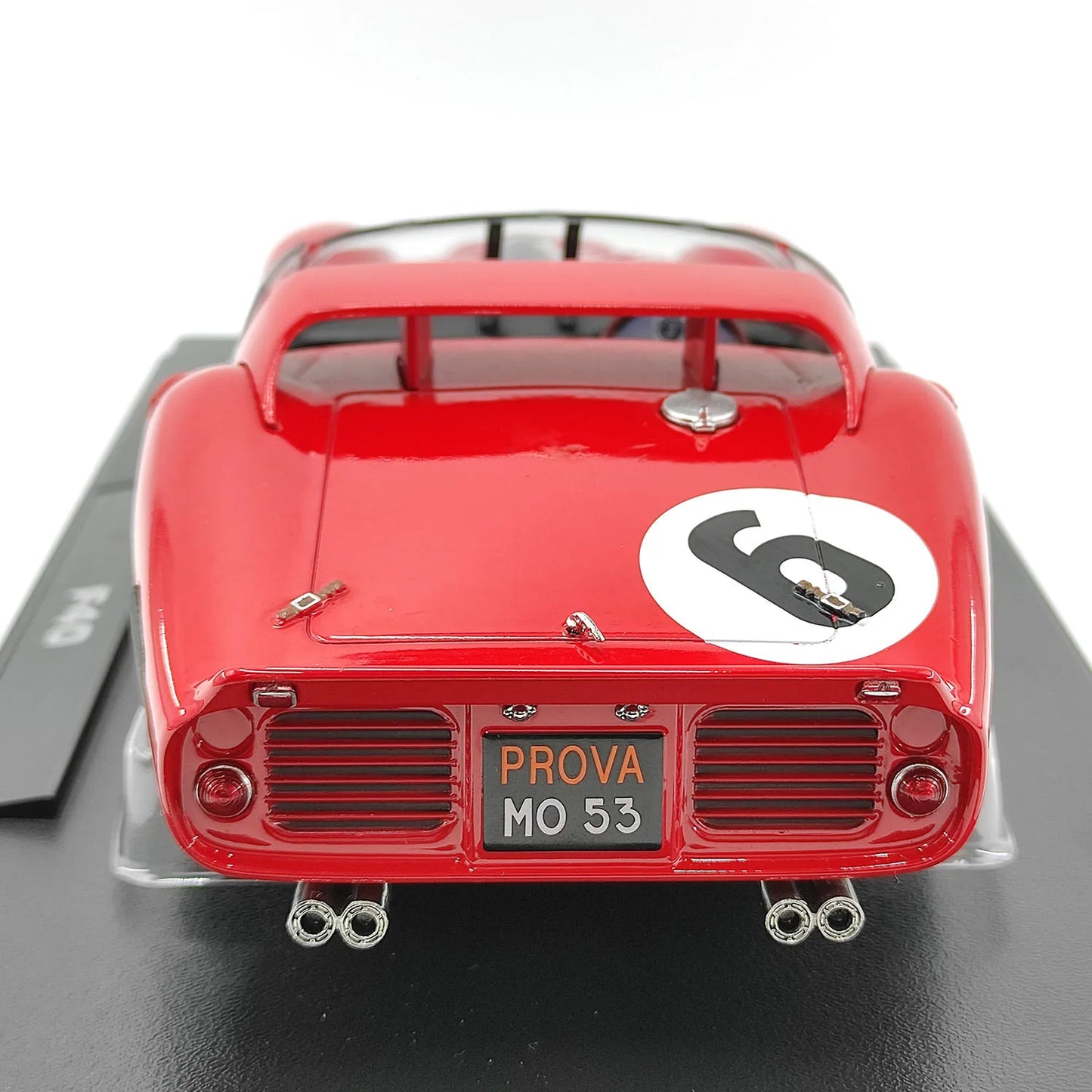Ferrari F40 24H Le Mans Defective KK 1:18 Scale Alloy Car Model
