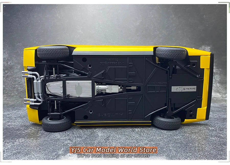 AUTOart 1/18 FOR Lamborghini Countach LP400 Car model   Sports car model metal Send to a friend Holiday gift