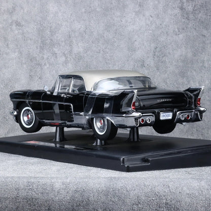 SunStar 1:18 Eldorado Brougham 1957 Vintage Car Simulation Limited Edition All Open Alloy Metal Static Car Model Toy Gift