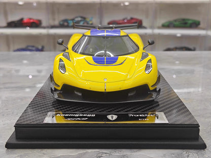 Frontiart Car Model 1/18 Koenigsegg Jesko Car Model Resin Model Limited Edition Cars Model Room Ornament Boy Collection Gift