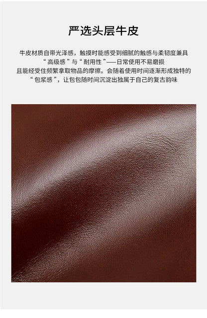 Hifashion Cowhide Genuine Leather Large Tote Shoulder Bags For Women 2026 Luxury Designer Bucket Shopper Office Ladies Handbags