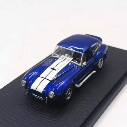 Fine Works 1:64 Scale Shelby 427 Alloy Diecast Miniature Toy Car Model Finished Static Collection