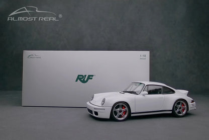 Almost Real  Diecast model 1:18  RUF SCR 2018 Realistic Car Model Collectible Holiday Gifts Static birthday gifts for  friends