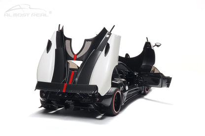 Almost Real 1:18 Pagani zonta Zonda F 2005 Geneva Motor Show car model alloy collection gift to friends and family