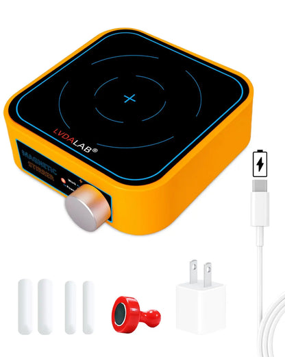 Mini Magnetic Stirrer, 3000ml  Stirrers for Low Viscosity Liquid, No Heating Basic/Rechargeable 3000RPM